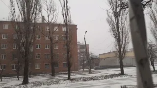 С первым снег, Гуковчане! 2019 год