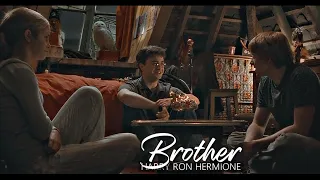 Harry Ron Hermione - I've got you, brother [Golden Trio]