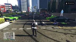 Gta 5 New Gen Car Meet & Rp ps5 *JOIN UP*