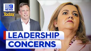 Acting Queensland Premier on ‘rumours and gossip’ about Palaszczuk | 9 News Australia