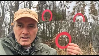 Bigfoot Sasquatch Hunter Proves Evidence In Red Circle Is Real Not Fake