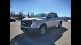 2018 Nissan Titan S 4X4