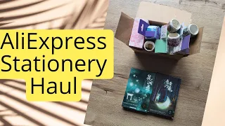 AliExpress stationery haul: washi, stickers, postcards & more