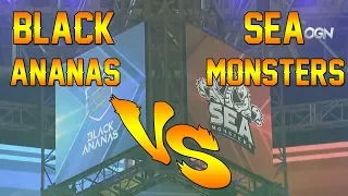 SEA MONSTER VS BLACK ANANAS ARENA OF VALOR