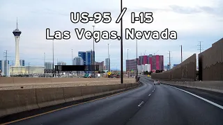 US-95 & I-15 - Las Vegas, Nevada - 2020/03/09
