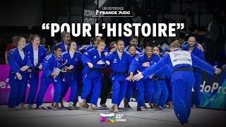 "POUR L'HISTOIRE", le grand format exceptionnel sur le Final Four de la Judo Pro League 2023