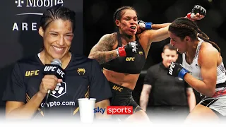 Pena stuns Nunes at UFC 269! | Julianna Peña Charles Olivera & Dustin Poirier react to UFC 269