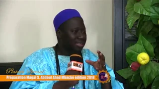 Plateau Spécial Wathiayou Magal Serigne Abdou Ahad 2018 / Serigne Ganna