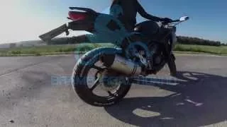 Honda CBR 125 JC50 - Soundcheck [LeoVince SBK] + Topspeed!