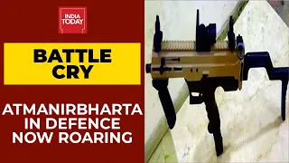 Battle Cry (Full Video) | Made In India ASMI Machine Pistol, Drones & More For Indian Army