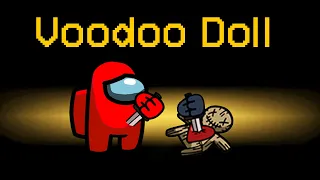 VOODOO IMPOSTOR Mod in Among Us! (Voodoo Doll Mod)