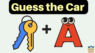 Guess the CAR BRANDS by emoji | Emoji quiz 🚗🤔