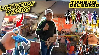 TIANGUIS del BORDO | CHACHAREANDO JUGUETES en el tianguis del EDOMEX Marvel Legends y Power Rangers