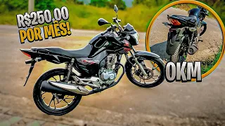 COMO COMPRAR MOTO 0KM PAGANDO 250 REAIS | * financiamento sem entrada fan 160 *