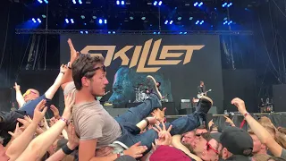 Skillet - Awake and Alive @ Graspop 2018
