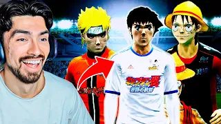 PES 2013 con PERSONAJES DE ANIME con este PARCHE