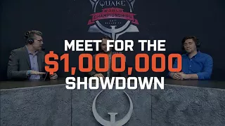 Quake World Championship Duel Finals Introduction