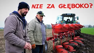 POLISH PLOW ROLEX 4+1 - Farmer Looking For the Machine (Testing/Walk Around)