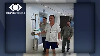 Médicos de Bolsonaro descartam nova cirurgia e presidente segue sem previsão de alta