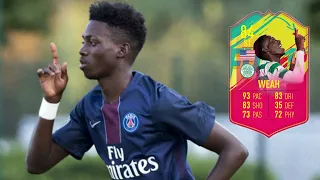 Тимоти Веа талантливый вундеркинд будущее ПСЖ | FIFA 19 Weah young talent.