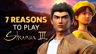7 Reasons to Play Shenmue III