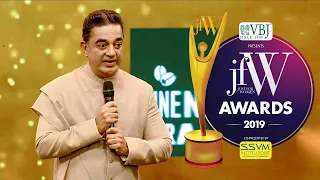 Kamal Haasan Speech | Indian 2 will release soon | JFW ACHIEVERS AWARDS 2019 |Star Vijay  | JFW