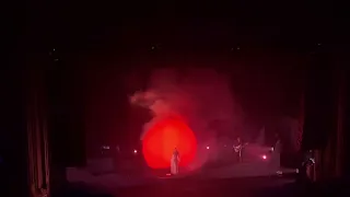 Aurora performs “Heathens” at the Warfield San Francisco CA May 17 2022