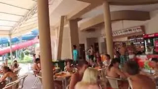 Солнечный Берег Аквапарк Экшн Рестораны и бары / Sunny Beach Bulgaria Aquapark Action Restaurants