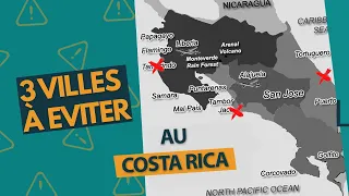 3 villes à éviter au Costa Rica