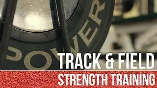Track & Field Strength Training | Power Development | Long Jump | Sprinting