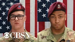 2 U.S. soldiers killed in Afghanistan are identified