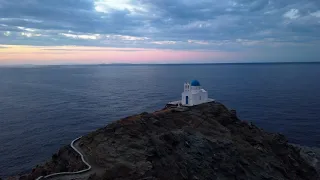 #220 Aegean Sea Calm Ambience Sounds in Sifnos, Greece