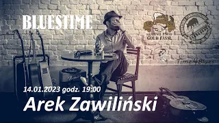 BluesTime- Arek Zawiliński