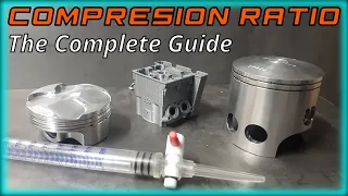 Compression Ratio , Measurement, Calculation and Modifying.