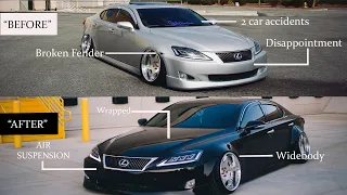 Lexus IS250 Custom Widebody Build