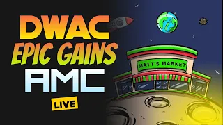 Dwac fomo? Phun Up 350%!!!! Amc Stock & Crypto  Markets Updates