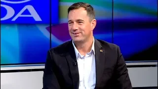 In conversation with interim Democratic Alliance leader Steenhuisen