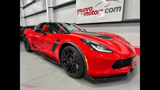 2019 SOLDSOLDSOLD Corvette Z06 Supercharged 650HP/650LB/FT TQ 2LZ Torch Red Adrenaline Red Interior
