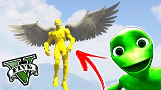 TESTANDO PODERES do HOMEM ARANHA de OURO no GTA 5 ! Dame Tu Cosita