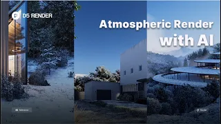 One-Click AI Creation of Realistic 3D Environments | AI Atmosphere Match