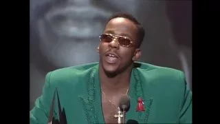 Bobby Brown Wins Soul/RnB Male - AMA 1993