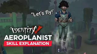 [NEW SURVIVOR] AEROPLANIST Gameplay Preview SKILL EXPLANATION Charles Holt