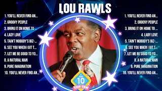 Lou Rawls Greatest Hits Full Album ▶️ Top Songs Full Album ▶️ Top 10 Hits of All Time