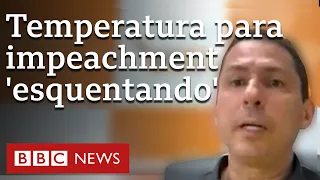 Temperatura para impeachment de Bolsonaro 'vai esquentando', diz vice-presidente da Câmara