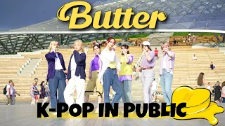 [KPOP IN PUBLIC | ONETAKE] BTS (방탄소년단) - Butter | Dance Cover by GLAM from RUSSIA