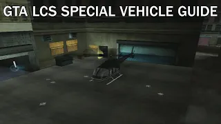 GTA LCS OM0 Special Vehicle Guide: Unique/FP/EC Black and White Maverick