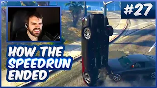 I Am Not Human Being, I Am An Animal! - How The Speedrun Ended (GTA V) - #27