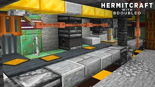 I Made a Realistic Conveyor Belt! :: Hermitcraft S9