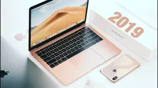 2019 MacBook Air UNBOXING and Setup!