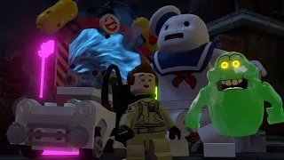Lego Dimensions Ghostbusters World Free Roam